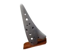 Ocarina Ocarina En Céramique 12 Trous Ton Aigu Clé En Do Débutant Adulte Pratique Portable Amusant Petit Instrument De Musique