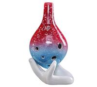 Ocarina Ocarina En Céramique 6 Trous Pour Débutant Accordage Alto AC(4)