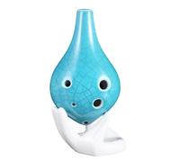 Ocarina Ocarina En Céramique À 6 Trous Pour Débutant Instrument De Musique Alto Et Acoustique(2)