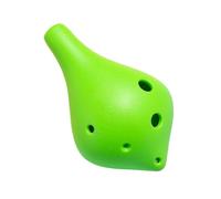 Ocarina Ocarina En Résine 6 Trous AC Alto C Accordage Plastique Guide Du Débutant Antichute Et Instrument De Jeu Antichute(Green)