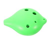 Ocarina Ocarina en résine à 6 trous, petit instrument de musique portable, couleur vive, idéal for les débutants et confortable jouer