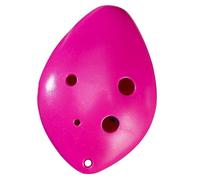 Ocarina Ocarina Flûte à 6 trous en céramique avec petite pipe Violet
