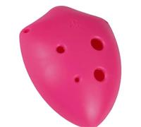 Ocarina Ocarina Instrument À Vent Portable À Touches AC Adapté Aux Débutants(Pink)