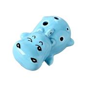 Ocarina Ocarina Petit Hippopotame Ocarina 6 trous Alto AC Tuning Flûte pour débutant Souvenir de voyage (Bleu)