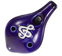 Ocarina Ocarina portable en céramique à 6 trous, petit instrument de musique, vent facile jouer for adultes débutants