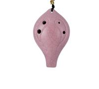 Ocarina Ocarina pour débutant 6 trous SC Tai Chi Crack en Do (craquelure rose)