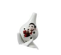 Ocarina Petit Instrument Ocarina Nezha À Longue Bouche À 6 Trous Pour Débutants Entrée Pittoresque Souvenir Touristique(Bored)