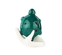 Ocarina Petit ocarina en céramique pour débutant 6 trous alto C (Color : 3)