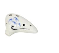 Ocarina Petit Ocarina Portable À 6 Trous En Fa Aigu Pour Débutant(Bud)