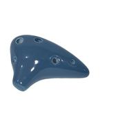 Ocarina Petit Ocarina Portable À 6 Trous En Fa Aigu Pour Débutant(Cobalt blue)