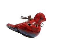 Ocarina Petit Pigeon Ocarina 6 Trous Multi Tons Instrument De Musique Pour Débutant Artisanat En Céramique Lieu Pittoresque Souvenir(01)