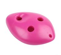 Ocarina Plastique ABS 6 Trous Couleur Vive(Purple) | Matériau ABS résistant, design goutte, pour 5 couleurs, idéal novice, son clair