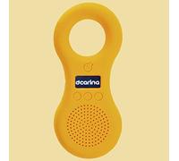 Ocarina Player - Édition Classique 2025 (Jaune Lumière) - Le lecteur audio des enfants, fabriqué en Italie. Portable, antichoc, durable. Connexion Bluetooth.