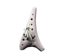 ocarina Professionnel Accordage AC À 12 Trous Adapté Aux Débutants Pour Pratiquer L'ocarina En Céramique(5)