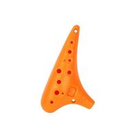 ocarina Professionnel Apprendre À Jouer De L'ocarina Alto 12 Trous AC Instrument Pour Débutants(Orange)