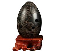 Ocarina professionnel en céramique pour flûte chinoise Xun instrument ancien en céramique