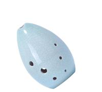ocarina Professionnel Instrument à 8 trous adapté aux débutants(Blue)