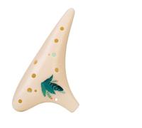 ocarina Professionnel Instrument de performance professionnel alto C AC 12 trous pour débutant(5)