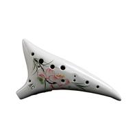 ocarina Professionnel Ocarina 12 Trous AC Pour Débutants Instrument Spécial En Céramique À Hauteur Moyenne(5)