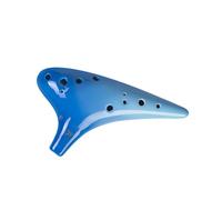 ocarina Professionnel Ocarina 12 Trous Alto Do Clé AC Débutant Instrument De Jeu Professionnel(3/4)