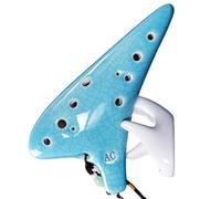 ocarina Professionnel Ocarina 12 Trous Pour Débutant Accordage AC Instrument De Musique(3)