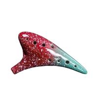 ocarina Professionnel Ocarina 12 trous pour débutant instrument en céramique clé alto do(4)