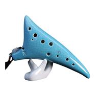ocarina Professionnel Ocarina 12 Trous Pour Débutants Instrument De Jeu Professionnel Alto AC D'entrée Gamme(4)