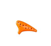 ocarina Professionnel Ocarina 12 trous SC key aigu C apprentissage des instruments de musique pour débutants(Light Green)