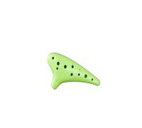 ocarina Professionnel Ocarina 12 trous SC key aigu C apprentissage des instruments de musique pour débutants(Blue)