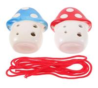 ocarina Professionnel Ocarina 6 Trous Instrument De Musique Alto En Do Adapté Aux Débutants Et Mélomanes(Blue)