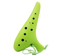 ocarina Professionnel Ocarina Alto 12 Trous Clé En Do Entrée Latence Instrument Pour Débutant Et Mélomane(2)