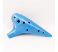 ocarina Professionnel Ocarina Alto 12 Trous En Do Majeur Pour Débutants(Blue 12-hole AC model)