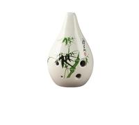 ocarina Professionnel Ocarina alto 6 trous en clé de Fa performance professionnelle ocarina AF(3/4)