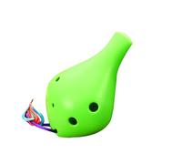 ocarina Professionnel Ocarina alto 6 trous en do et la toupie longue instrument d'apprentissage pour débutants(4)