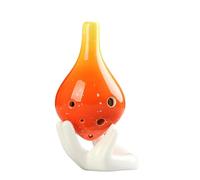 ocarina Professionnel Ocarina alto 6 trous en do pour débutants (acoustique)(3/4)
