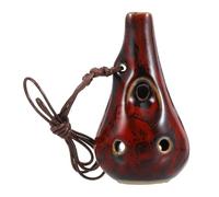 ocarina Professionnel Ocarina En Céramique À 6 Trous Clé Do Alto Instrument D'entraînement Pour Débutant