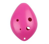 Ocarina Soprano 6 Trous Matériau ABS Résistant aux Chocs(Purple) | Matériau ABS , de Do, 6 trous, idéal débutants, apprentissage musical facile