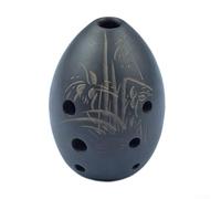 Ocarina Xun à 8 trous en argile, instrument de musique chinois traditionnel, facile à jouer pour les débutants