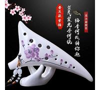 Ocarinas Ocarina 12 trous Introduction débutant Songyin Alto C 12 trous AC Professional Six Tao Xun jouant de 6 instruments (couleur : #5) (#7)