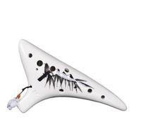 Ocarine Alto AC 12 Hole Relax The Body Beginner Ocarina Soothing Mind Instruments(G)
