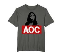 Ocasio Cortez AOC Démocrate Américain Politique T-Shirt