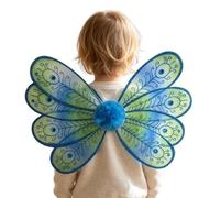 Ocastuted Ailes De Fée Déguisement Fée pour Fille Halloween Cosplay