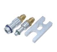 Ocastuted Bouchon de Test de Fuite pour Climatisation,Raccord de Tuyau pour Détection de Fuites | Obturateur de Test Sensible Haute Résistance pour Tuyau de Climatisation pour Véhicules Mécaniciens et