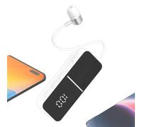 Ocastuted Casque sans fil - Casque à clip anti-bruit pour inverse, casque de fitness avec affichage numérique | pour le sport, le travail, les voyages, l'entraînement, les affaires, la salle de sport