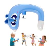 Ocastuted Jouet Arroseur d'eau pour - Lanceur de Piscine en C pour | Jouet Interactif Portable pour Extérieur Rassemblements Familiaux Jardin Parc Plage Et Festivals