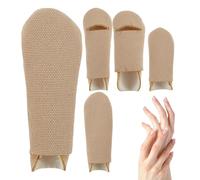 Ocastuted Kit d'emballage d'huile de ricin | Pack d'huile de ricin pour les mains - Soin des mains pour se détendre | Réutilisable et lavable | Emballage d'huile de ricin ergonomique sûr pour la