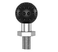 Ocastuted Porte-Attache | Base de Balle Adaptateur pour Moto | Rotation 360 Degrés - Support Métallique pour Support de Téléphone, Caméra d’Action et Scooter