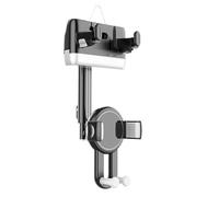 Ocastuted Porte-Téléphone pour Voiture Monté sur Rétroviseur,Attache Smartphone Auto à Rotation 360° - Support Téléphone pour Véhicule,pour Conducteurs Livreurs Voyageurs Navigation Trajets Route