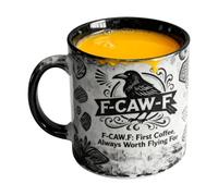 Ocastuted Tasses Animaux De Ferme,35 cl Céramique Style Campagnard Drôle | Tasse à Thé Humoristique,Halloween Fêtes Thanksgiving Noël Anniversaire Fête Maison Cuisine pour Femmes Hommes Collègues