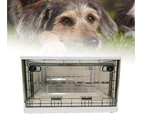 OCAZI Boîte D'atomisation Cage ICU à Oxygène Animal pour Chien et Chat, Boîte De Nébulisation pour Traitement Respiratoire Contre Chien Cage De Soins Intensifs Pépinière De Couveuse B-88L